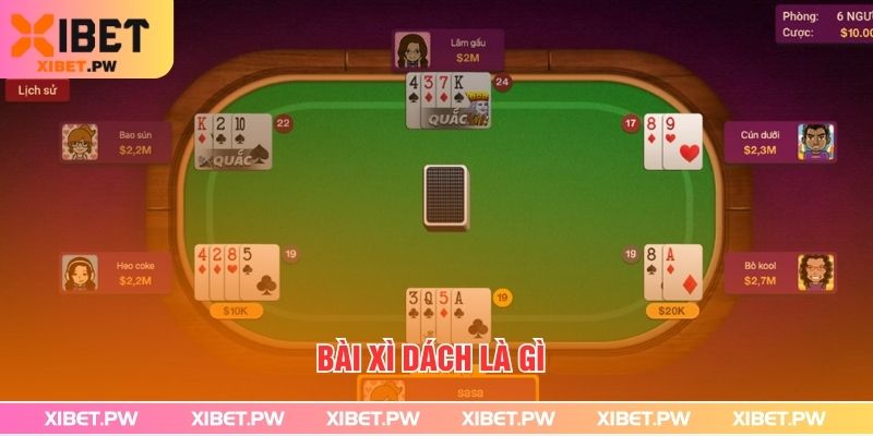 Bài xì dách là gì