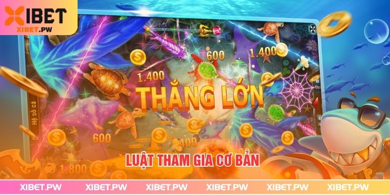 Hướng dẫn cách chơi bắn cá H5 từ a tới z cho người mới Luật tham gia cơ bản