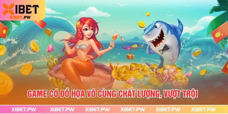 Bắn Cá Rùa Xanh – Trải nghiệm Đại Dương Săn Thưởng Tại Xibet Game có đồ họa vô cùng chất lượng, vượt trội